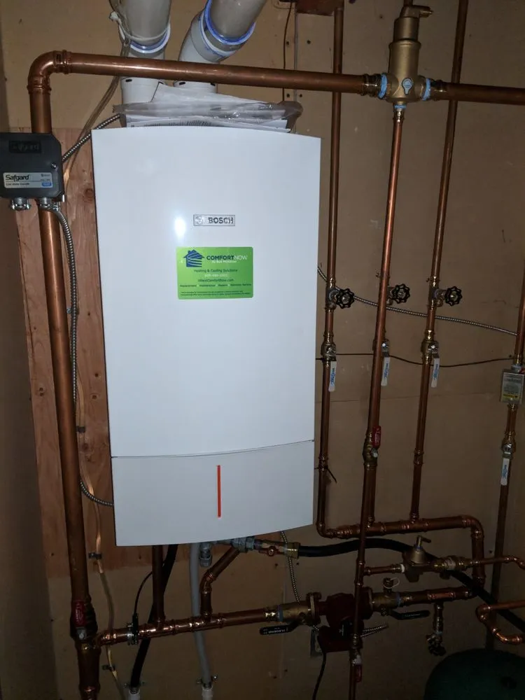 Slide of Maloney J Inc Heating & Air Conditioning