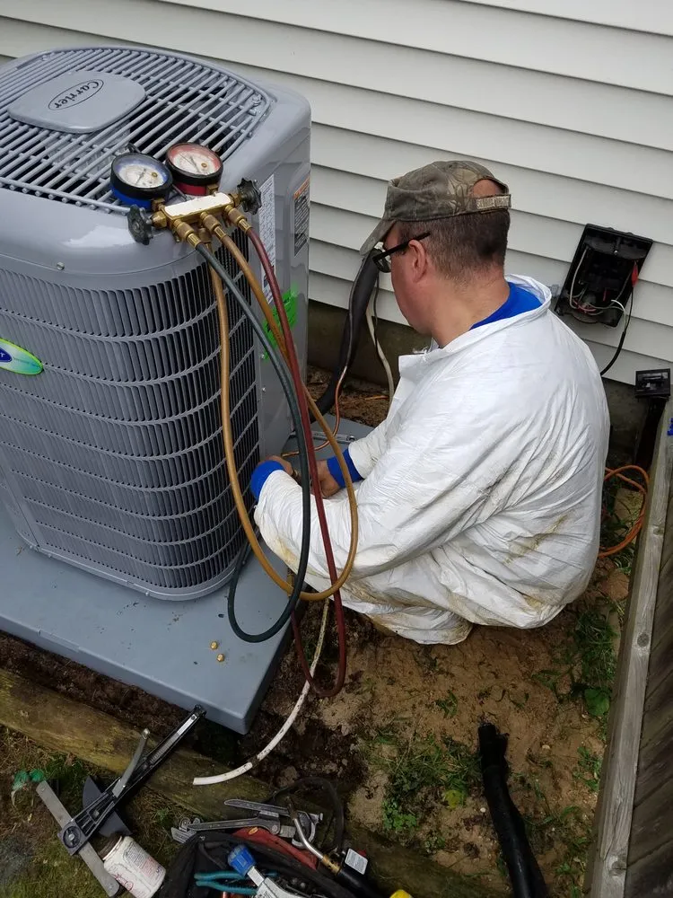 Slide of Maloney J Inc Heating & Air Conditioning