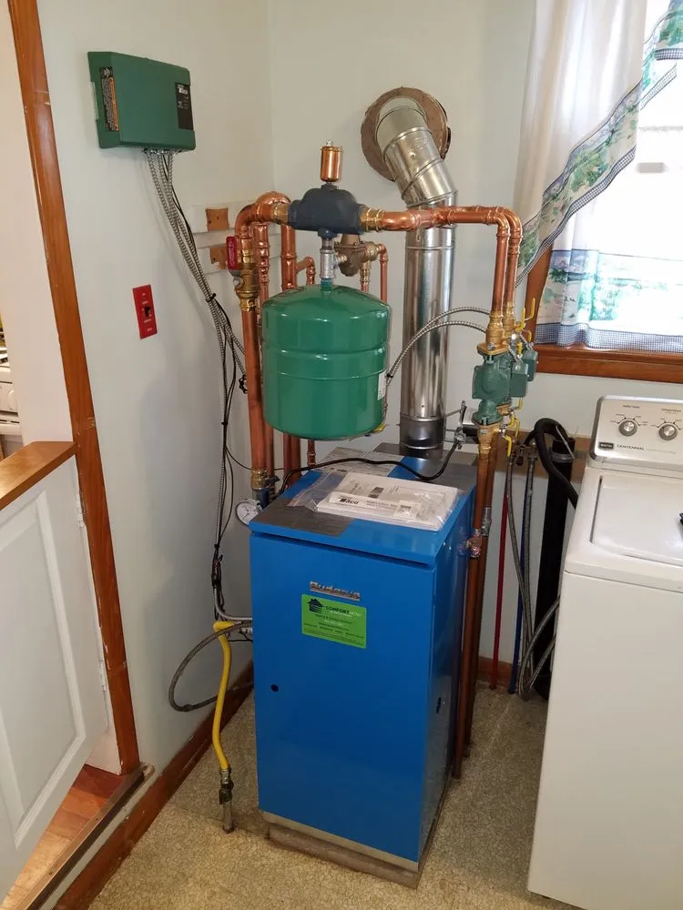 Slide of Maloney J Inc Heating & Air Conditioning