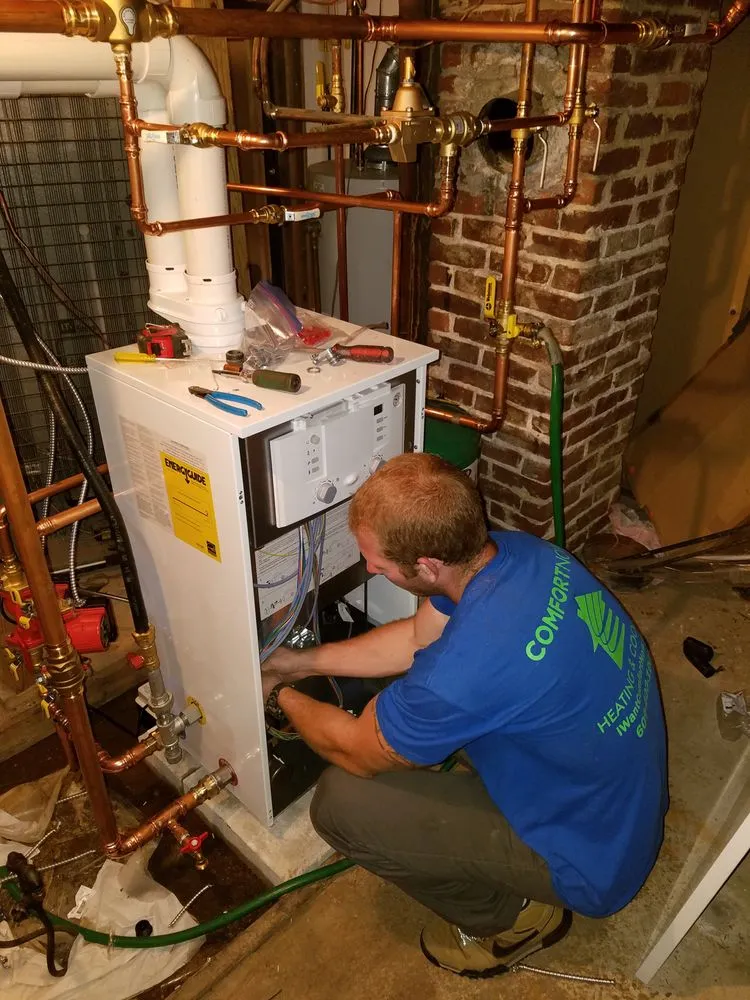 Slide of Maloney J Inc Heating & Air Conditioning