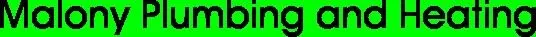 Slide of Malony Plumbing and Heating