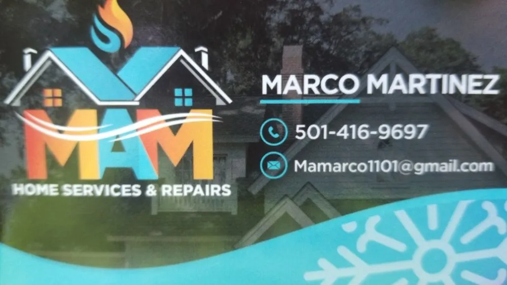 Slide of MAM Services and Repairs