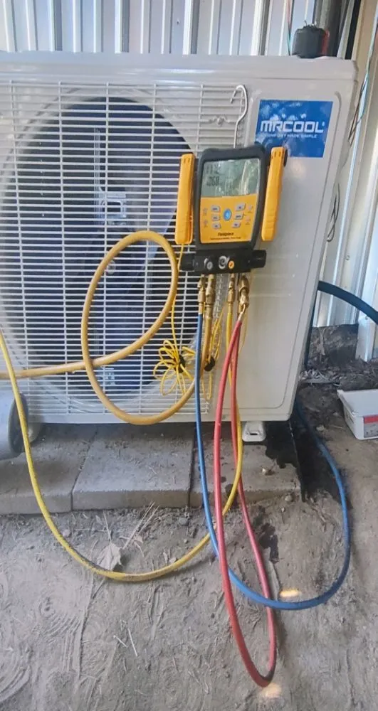 Slide of Mama Bear Heating and Air