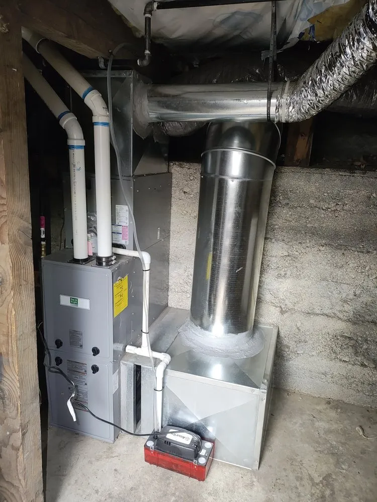 Slide of Mama Bear Heating and Air