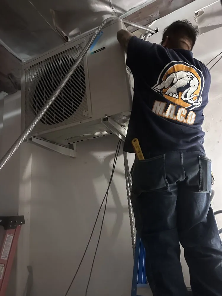 Slide of Mammoth Air Company