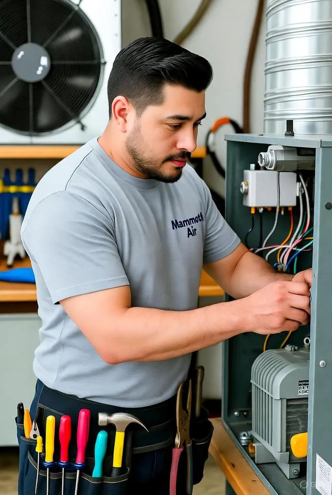 Slide of Mammoth Air