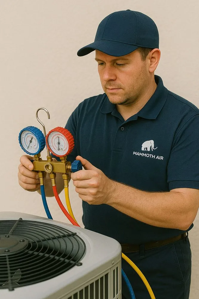 Slide of Mammoth Air