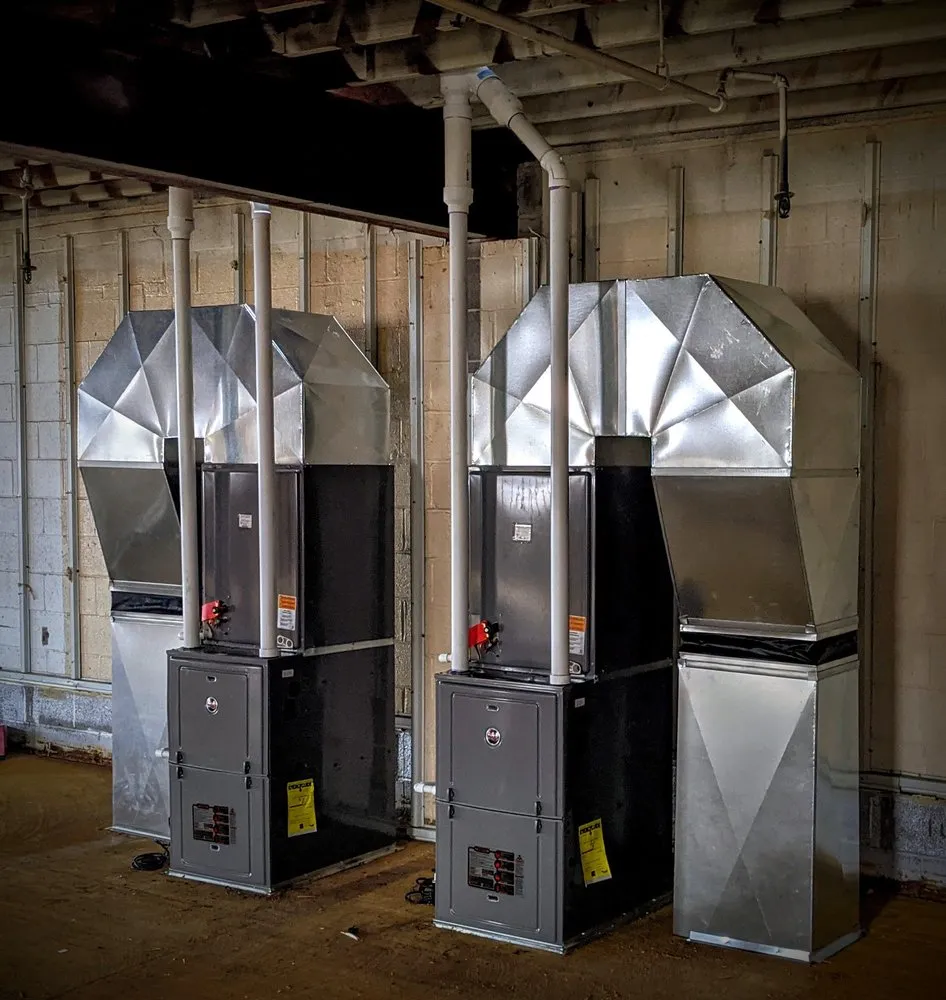 Slide of Mammoth Heating and Cooling