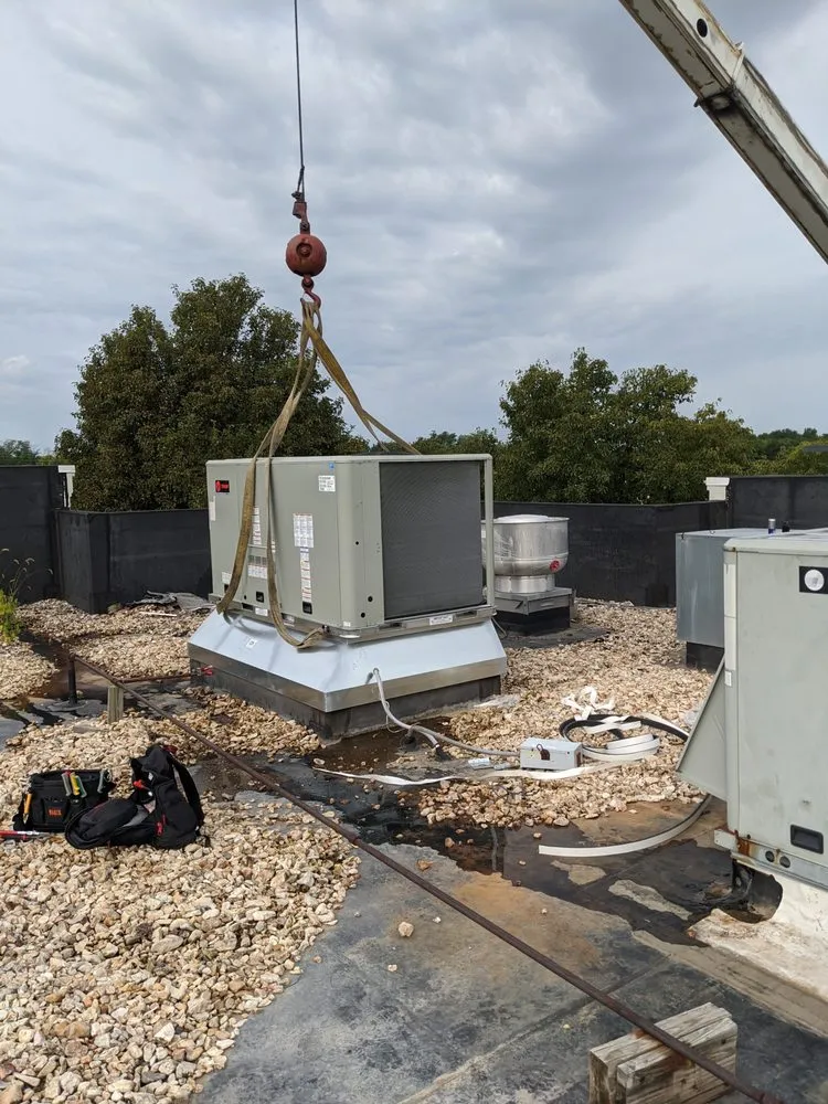 Slide of Mammoth Heating and Cooling