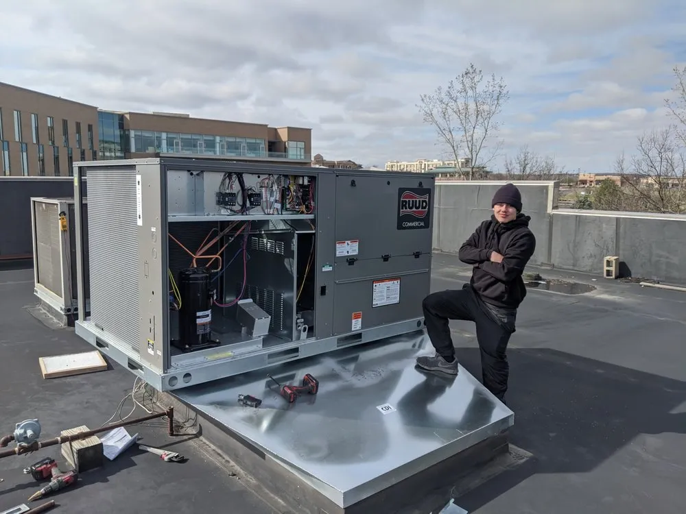 Slide of Mammoth Heating and Cooling