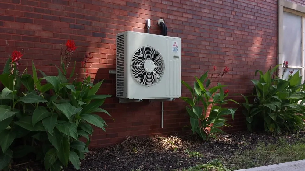 Slide of Mammoth Heating and Cooling