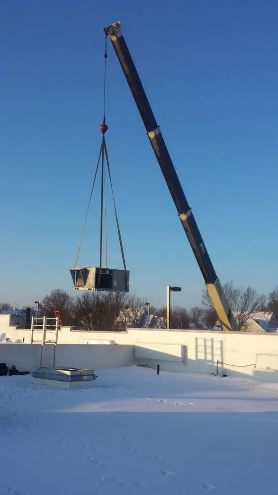 Slide of Mammoth Heating and Cooling