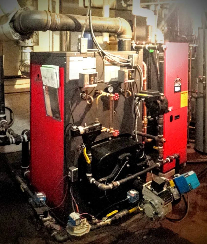 Slide of Mammoth Heating and Cooling