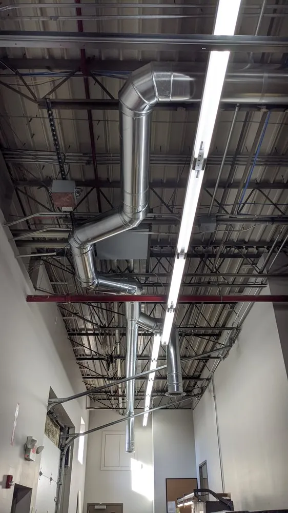 Slide of Mammoth Heating and Cooling