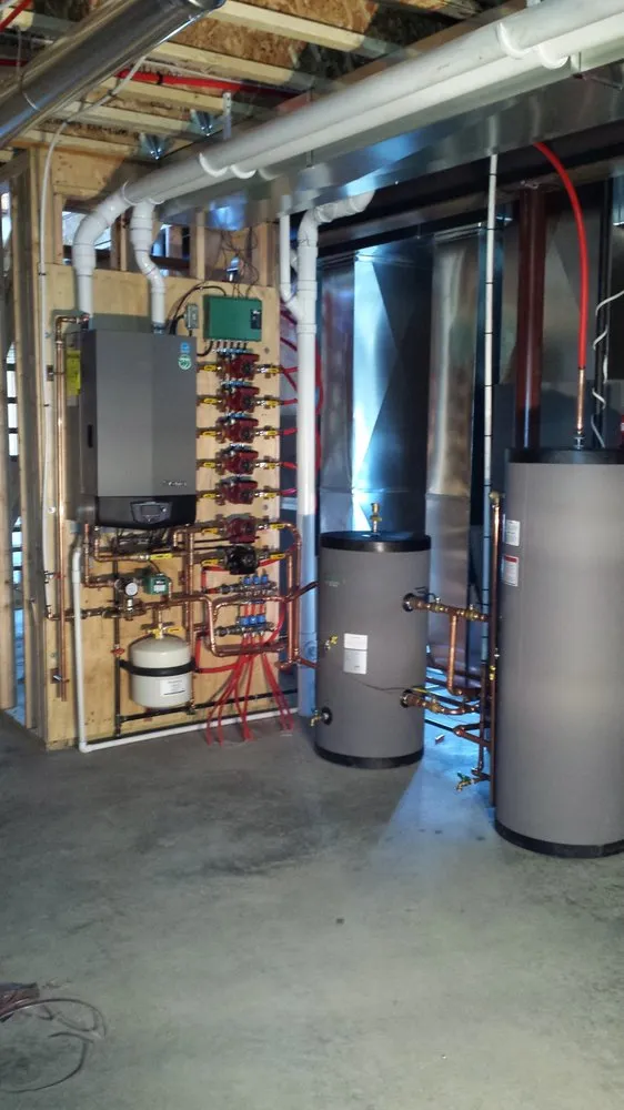 Slide of Mammoth Heating and Cooling