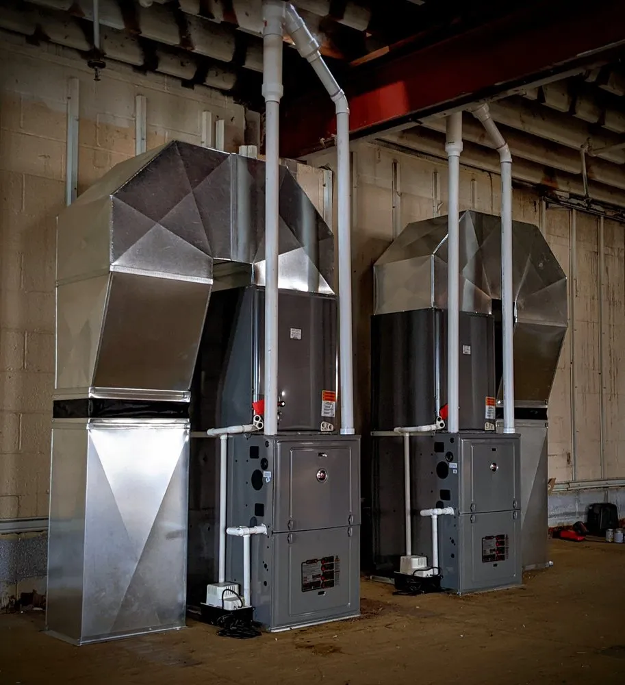 Slide of Mammoth Heating and Cooling