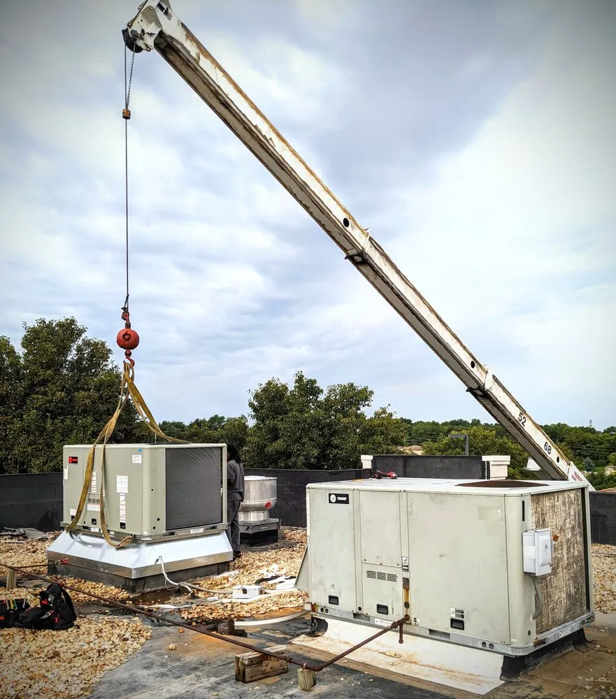 Slide of Mammoth Heating and Cooling