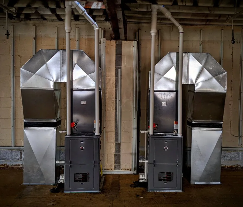 Slide of Mammoth Heating and Cooling