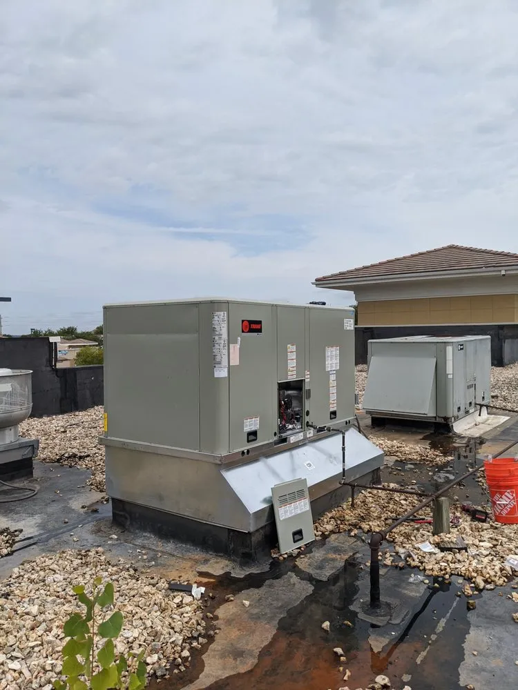 Slide of Mammoth Heating and Cooling