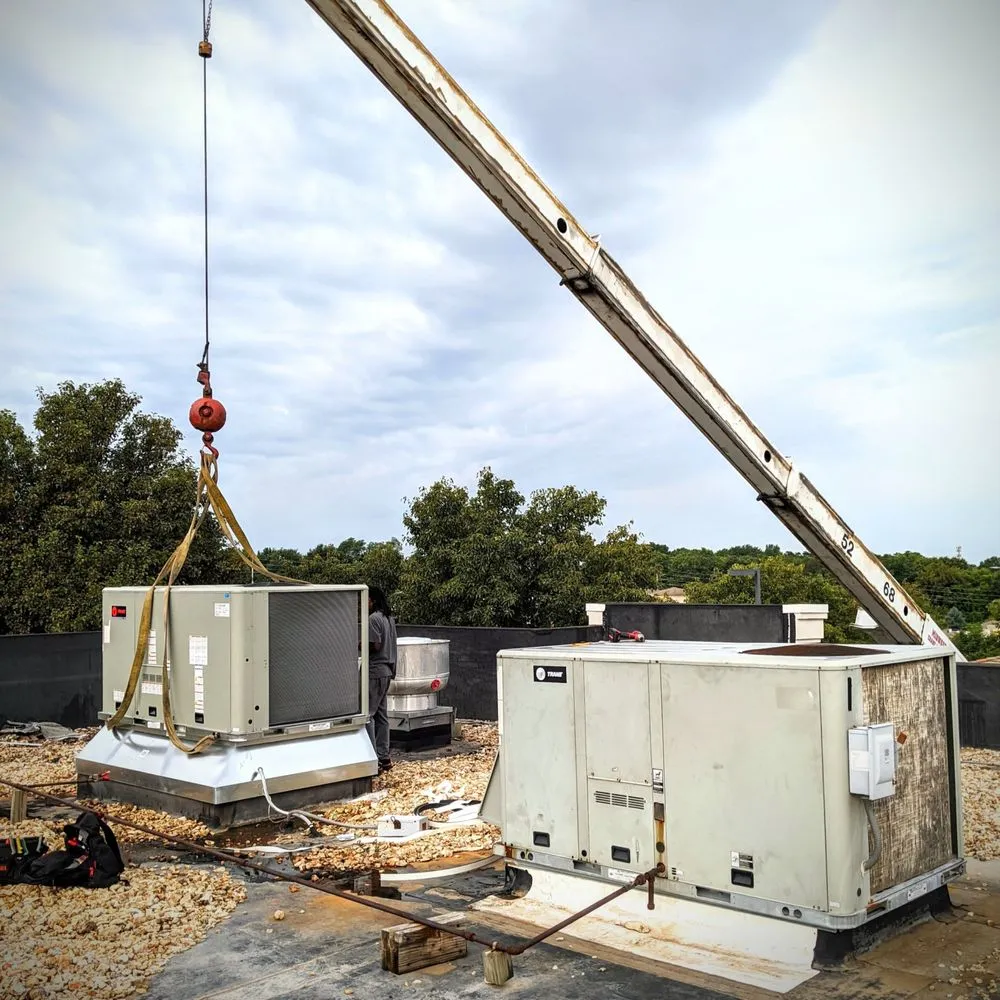 Slide of Mammoth Heating and Cooling