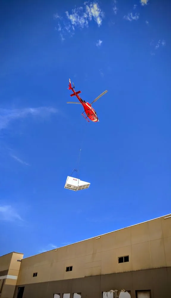 Slide of Mammoth Heating and Cooling