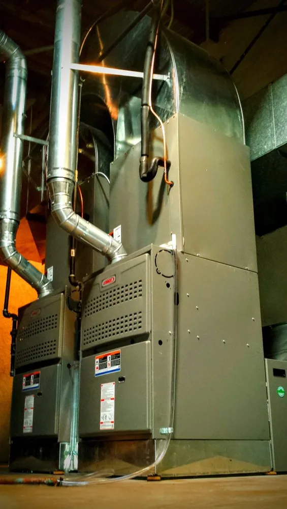 Slide of Mammoth Heating and Cooling