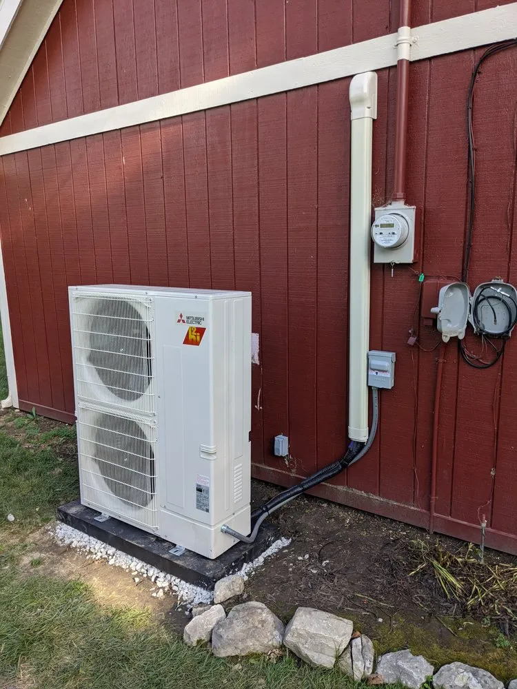 Slide of Mammoth Heating and Cooling