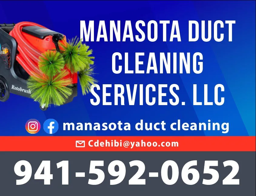 Slide of Manasota Duct Cleaning