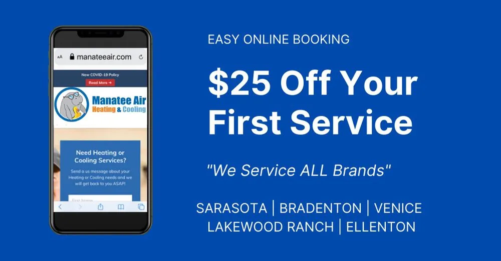 Slide of Manatee Air Heating & Cooling