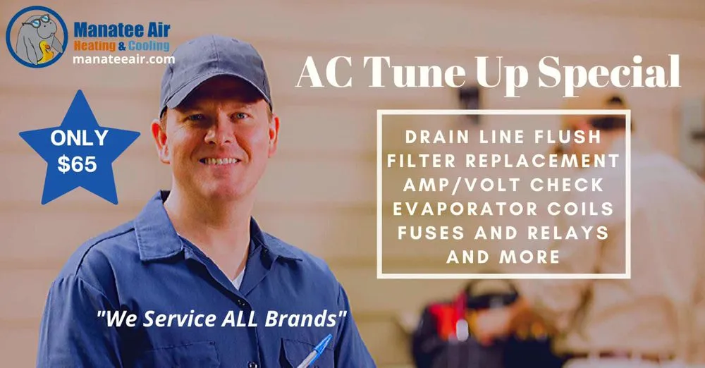 Slide of Manatee Air Heating & Cooling