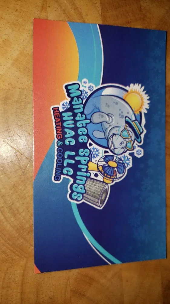 Slide of Manatee Springs HVAC