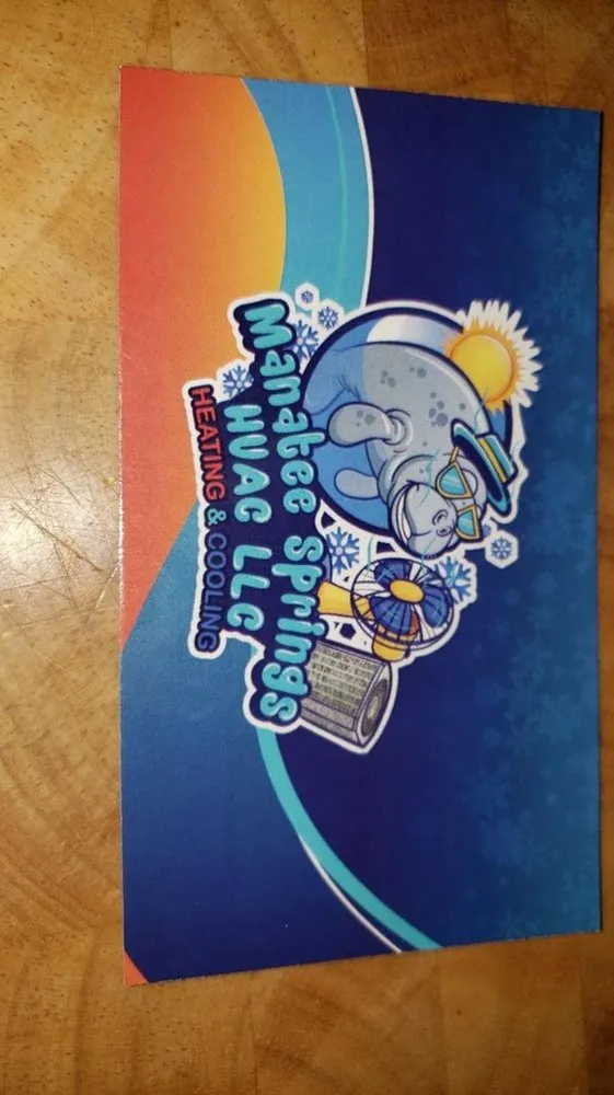 Slide of Manatee Springs HVAC