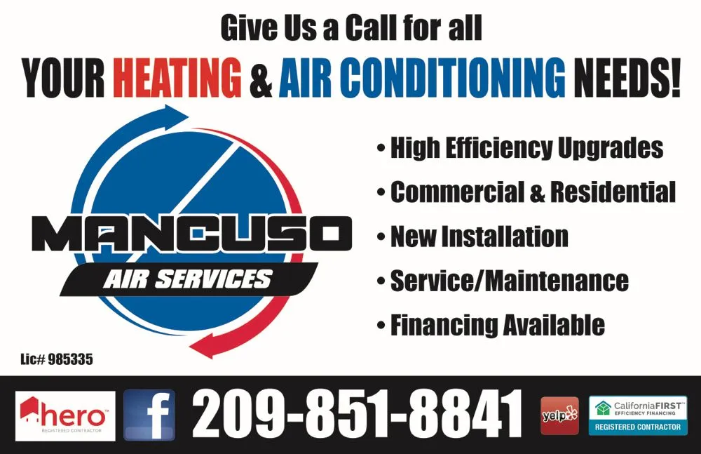 Slide of Mancuso Air Services