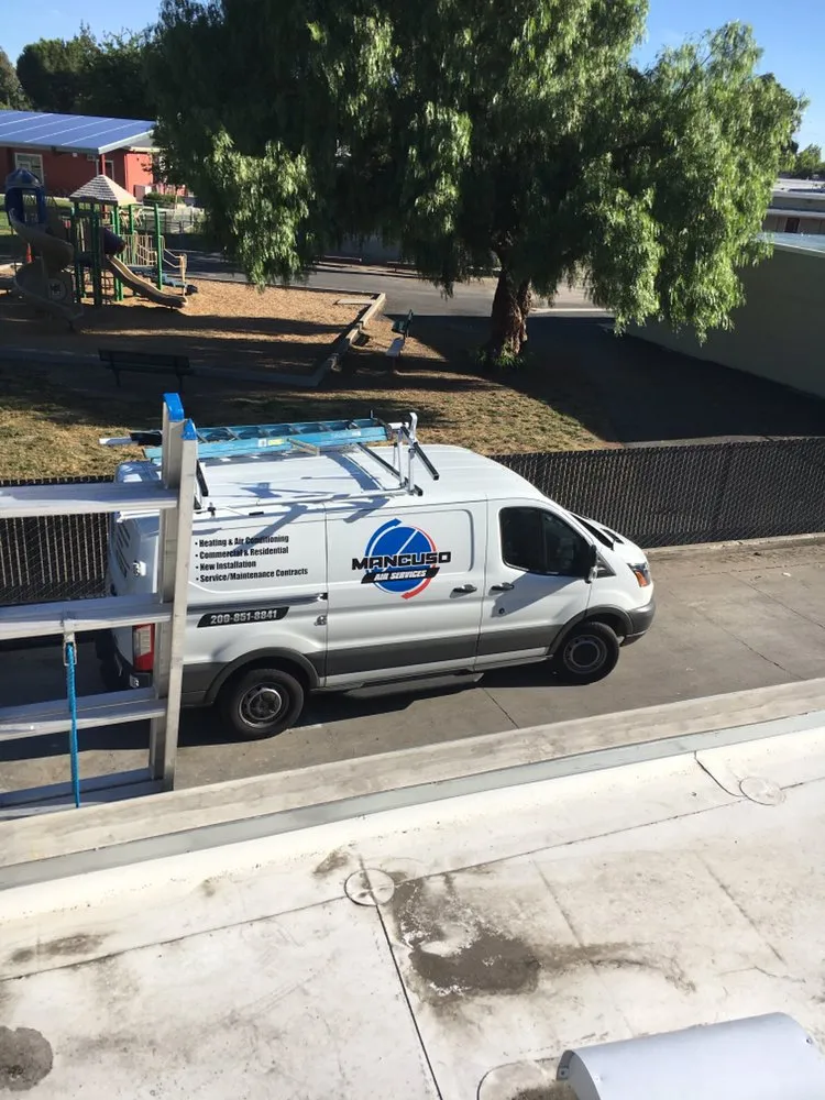 Slide of Mancuso Air Services