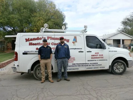 Mando’s Plumbing, Heating & Cooling