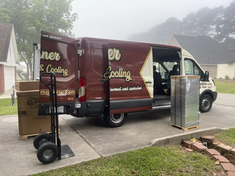 Slide of Maner Heating & Cooling