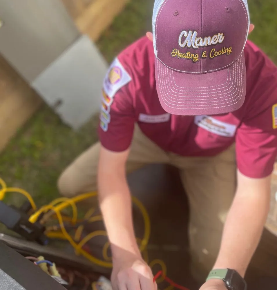 Slide of Maner Heating & Cooling