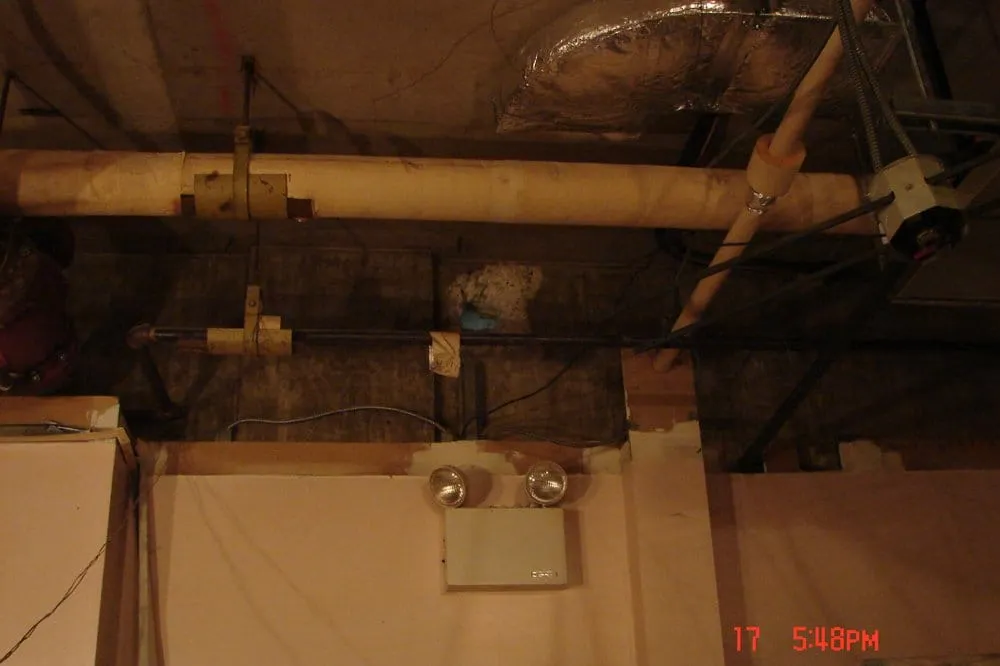 Slide of Manetto Hill Sewer and Drain