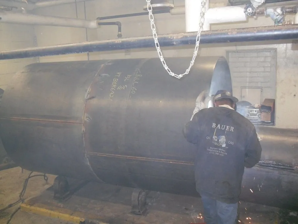 Slide of Manetto Hill Sewer and Drain