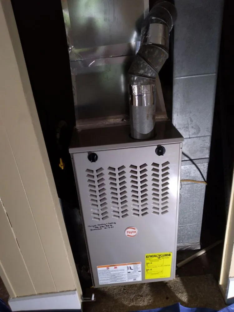 Slide of Mangold Heating and Cooling