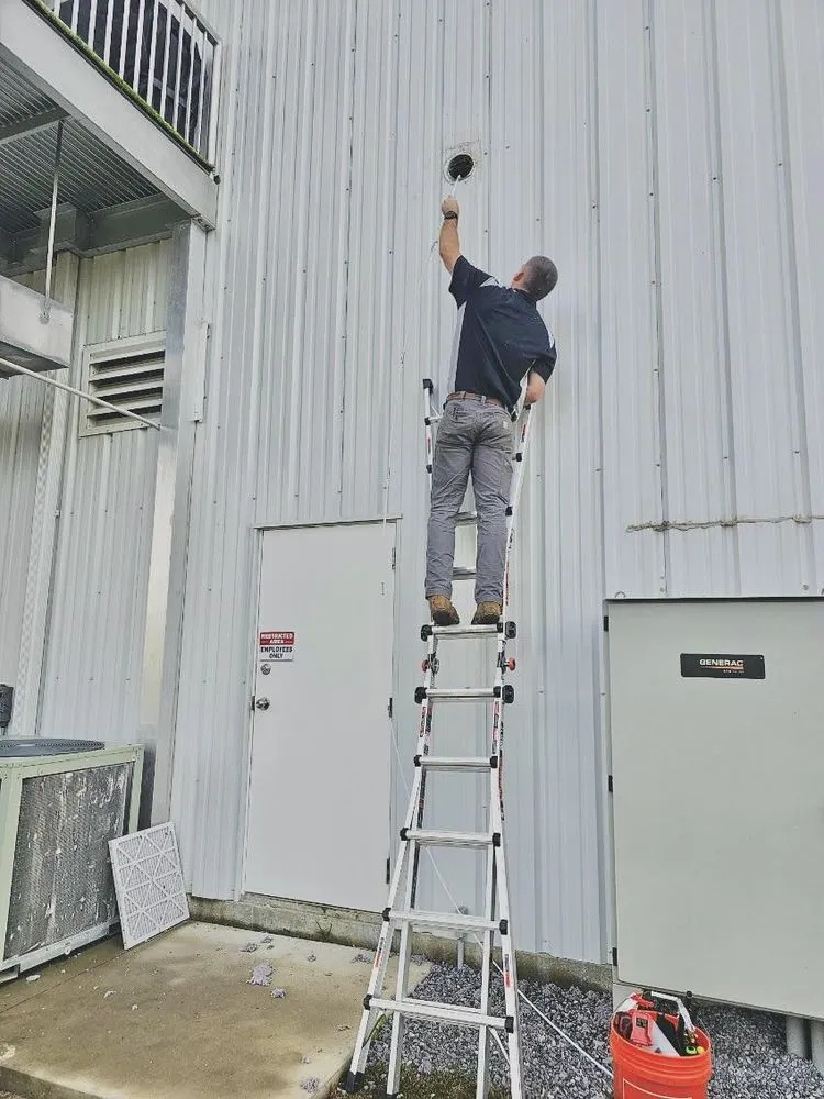 Slide of Mangrove Mechanical Services