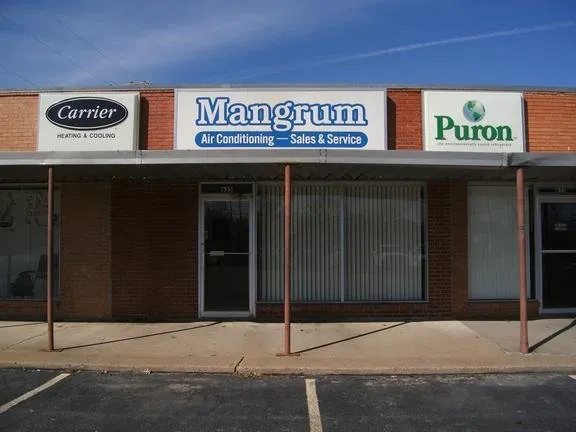 Slide of Mangrum Air Conditioning