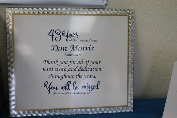 Slide of Mangrum Air Conditioning