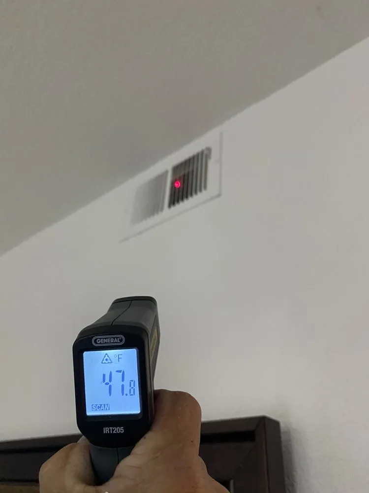 Slide of Mangrum HVAC