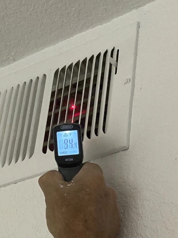 Slide of Mangrum HVAC