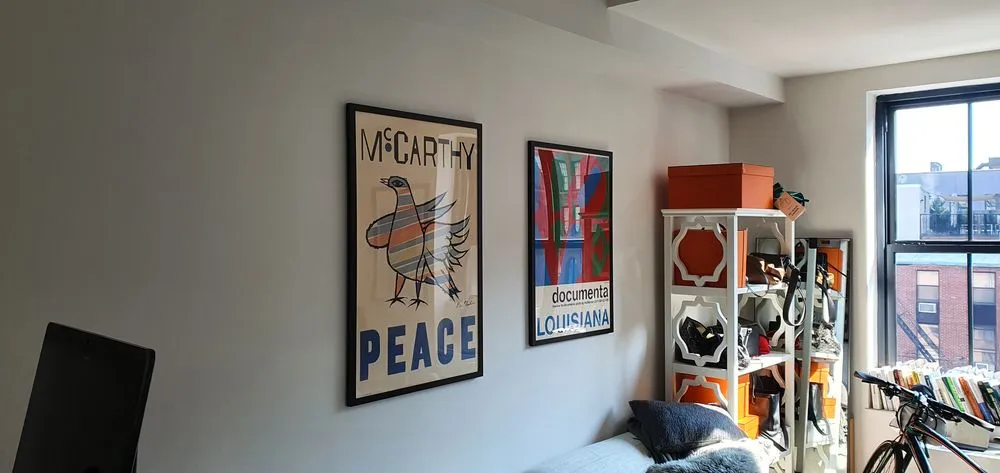 Slide of Manhattan Mounting