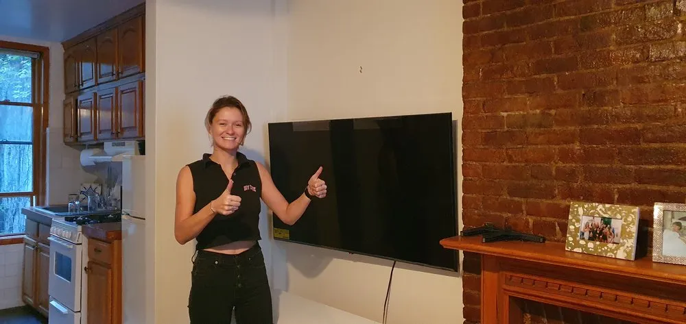 Slide of Manhattan Mounting