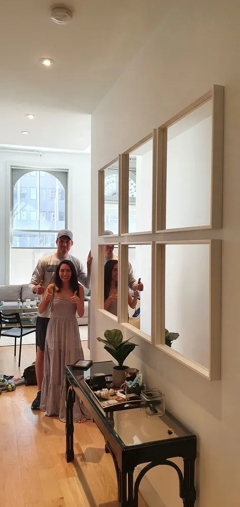 Slide of Manhattan Mounting