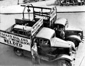 Slide of Manhattan Welding