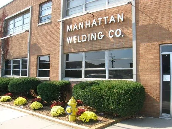 Slide of Manhattan Welding